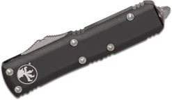 Discount 🛒 All Knife Brands Microtech UTX-85 233-10 Auto OTF 3" Stonewashed Tanto Plain Blade, Black Handles ⭐ 9 All Knife Brands Microtech UTX-85 233-10 Auto OTF 3