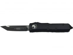 Microtech UTX-85 233-1T T/E Black Auto OTF Knife