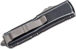 Buy 😉 Microtech UTX-85 AUTO OTF Knife 3" Apocalyptic D/E Black Distressed 232-10DBK 🛒 7 Microtech UTX-85 AUTO OTF Knife 3