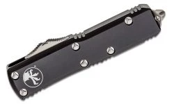 New 🔔 Microtech UTX-85 Auto OTF Knife 3" Tanto Serrated Blade 🎁 8 Microtech UTX-85 Auto OTF Knife 3