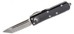 New 🔔 Microtech UTX-85 Auto OTF Knife 3" Tanto Serrated Blade 🎁 11 Microtech UTX-85 Auto OTF Knife 3