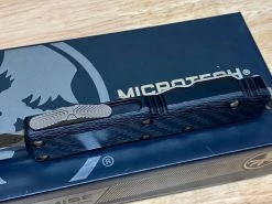 Budget ๐ Microtech UTX-85 D/E SS Carbon Fiber Top Bronze Apocalyptic 232-13APCFS ๐ 7 Microtech UTX-85 D/E SS Carbon Fiber Top Bronze Apocalyptic 232-13APCFS