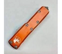 All Knife Brands Microtech UTX-85 D/E STONEWASH STANDARD 232-10DOR