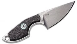 MANIAGO KNIFE MAKERS MKM Knives Jesper Voxnaes Mikro 1 Fixed Blade Neck Knife 1.97