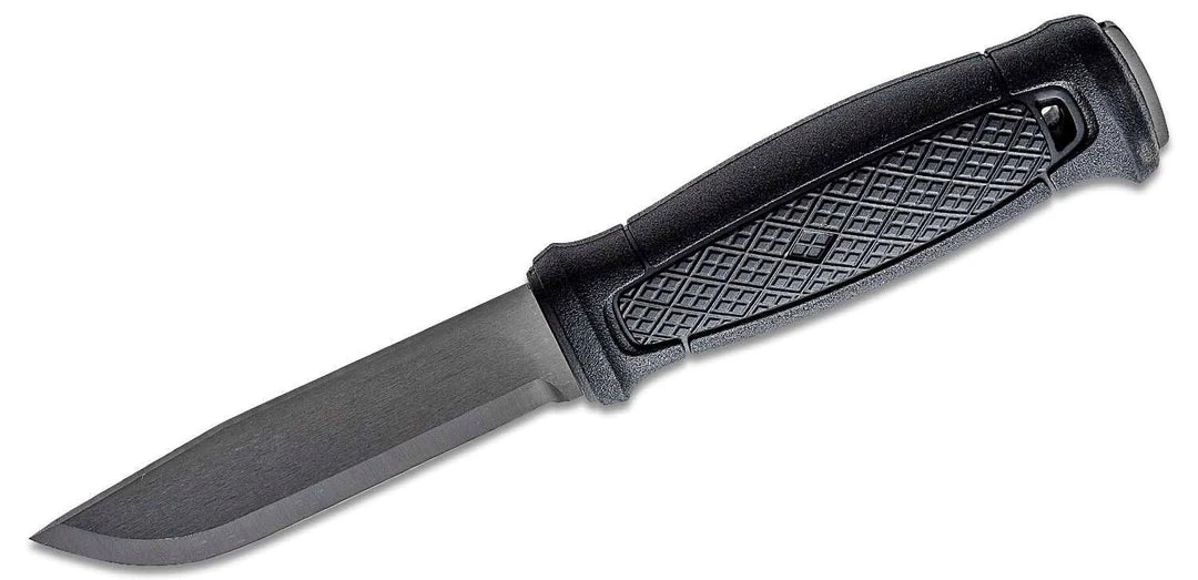 Discount π MORAKNIV Mora Garberg M-13716 Fixed 4.3" Black Carbon Steel (Sweden) π 3 MORAKNIV Mora Garberg M-13716 Fixed 4.3" Black Carbon Steel (Sweden)