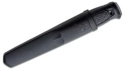 Discount π MORAKNIV Mora Garberg M-13716 Fixed 4.3" Black Carbon Steel (Sweden) π 8 MORAKNIV Mora Garberg M-13716 Fixed 4.3