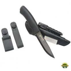 Morakniv Bushcraft Survival Knife Black Morakniv Knives