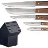 Top 10 🛒 ONTARIO OLD HICKORY 5 PC KITCHEN KNIFE SET WITH BLOCK (USA) ) 🌟 2 ONTARIO OLD HICKORY 5 PC KITCHEN KNIFE SET WITH BLOCK (USA) )