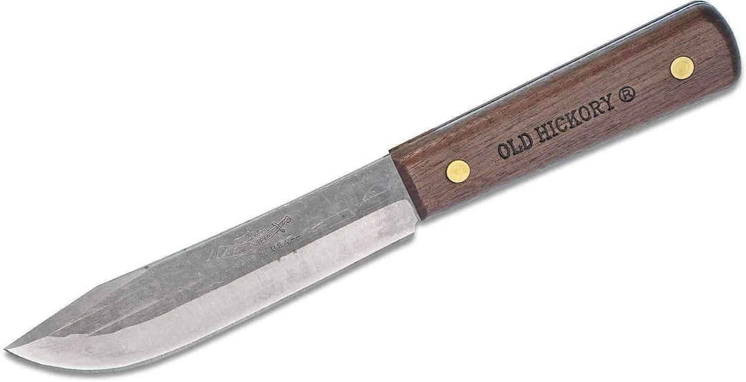 Best Sale 🔔 ONTARIO Old Hickory Hunting Knife Ontario Knives ⭐ 4 ONTARIO Old Hickory Hunting Knife Ontario Knives