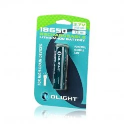 Brand new 🧨 Olight 18650 Lithium-Ion Battery 2600mAh Flashlights & Lighting 🧨 7 Olight 18650 Lithium-Ion Battery 2600mAh Flashlights & Lighting