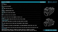 Olight Baldr Mini Weaponlight 600 Lumens Flashlights & Lighting