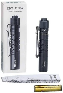 Flashlights & Lighting Olight I3T EOS 180 Lumens EDC Flashlight (AAA Battery)