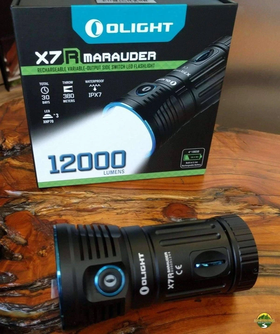 Cheapest β Olight X7R Marauder 12000 Flashlight Flashlights & Lighting π 3 Olight X7R Marauder 12000 Flashlight Flashlights & Lighting