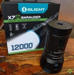 Cheapest β Olight X7R Marauder 12000 Flashlight Flashlights & Lighting π 8 Olight X7R Marauder 12000 Flashlight Flashlights & Lighting