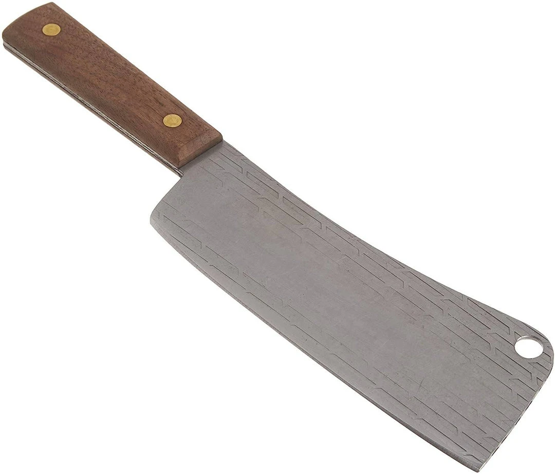 Best Sale 😍 Ontario Old Hickory 76-7 USA Cleaver (O7060) 🥰 7 Ontario Old Hickory 76-7 USA Cleaver (O7060)