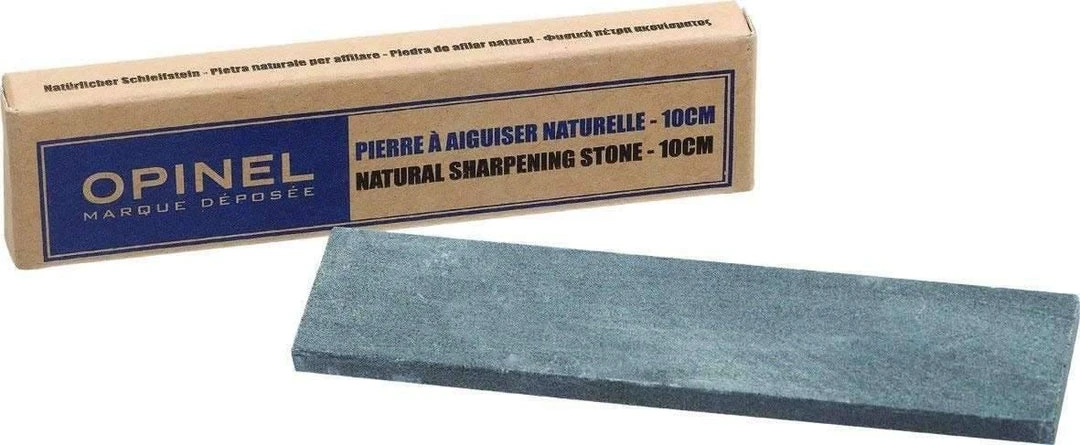 Buy โญ Opinel Natural 4'' Lombardi Sharpening Stone (France) ๐ 3 Opinel Natural 4'' Lombardi Sharpening Stone (France)