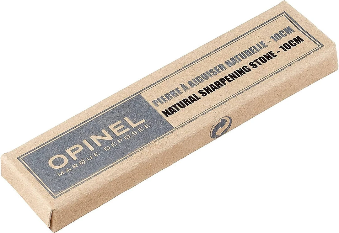 Buy โญ Opinel Natural 4'' Lombardi Sharpening Stone (France) ๐ 6 Opinel Natural 4'' Lombardi Sharpening Stone (France)