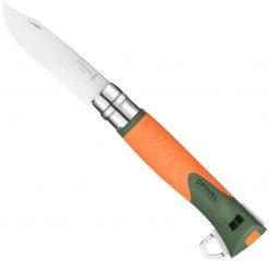 Opinel No 12 Explore Folding Survival Pocket Knife