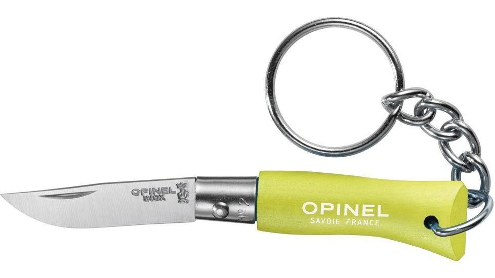 Discount 🔥 Opinel No. 2 Colorama Keychain Pocket Knife (All Colors) 😀 7 Opinel No. 2 Colorama Keychain Pocket Knife (All Colors)