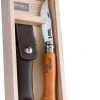 Flash Sale ⌛ Opinel No.8 Carbon Knife With Sheath, Wooden Slide Gift Box (France) 🛒 1 Opinel No.8 Carbon Knife With Sheath, Wooden Slide Gift Box (France)