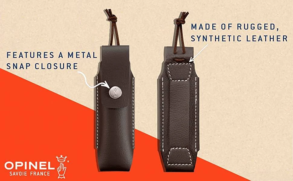 Flash Sale β Opinel No.8 Carbon Knife With Sheath, Wooden Slide Gift Box (France) π 8 Opinel No.8 Carbon Knife With Sheath, Wooden Slide Gift Box (France)