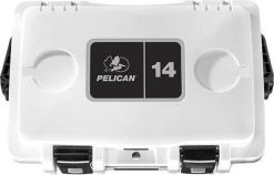 Pelican Elite 14 Quart Personal Cooler & Dry Box Hard & Soft Coolers