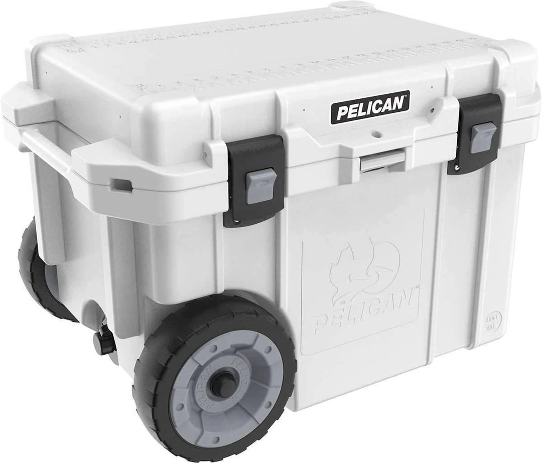 Best Pirce 🔥 Pelican Elite 45 Quart Wheeled Cooler (USA) ❤️ 4 Pelican Elite 45 Quart Wheeled Cooler (USA)