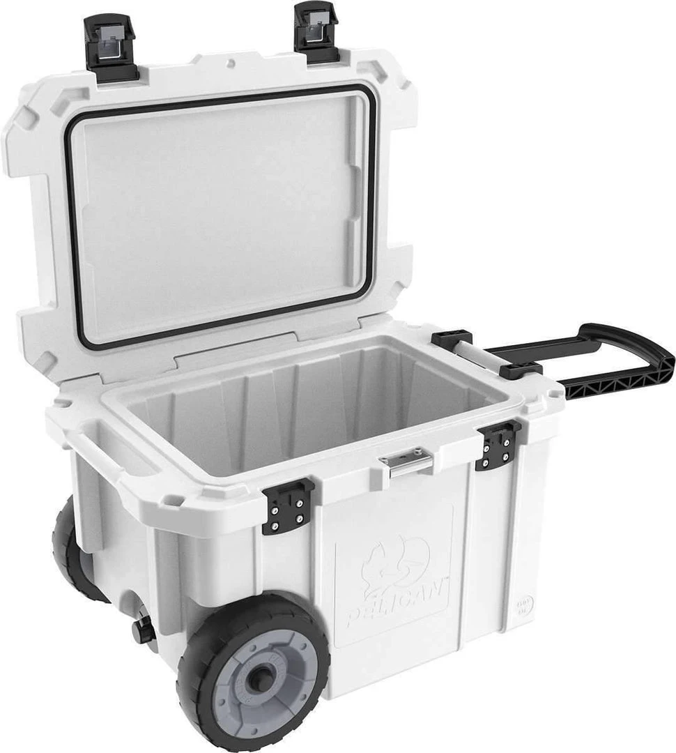 Best Pirce 🔥 Pelican Elite 45 Quart Wheeled Cooler (USA) ❤️ 6 Pelican Elite 45 Quart Wheeled Cooler (USA)