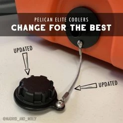Best Pirce 🔥 Pelican Elite 45 Quart Wheeled Cooler (USA) ❤️ 16 Pelican Elite 45 Quart Wheeled Cooler (USA)