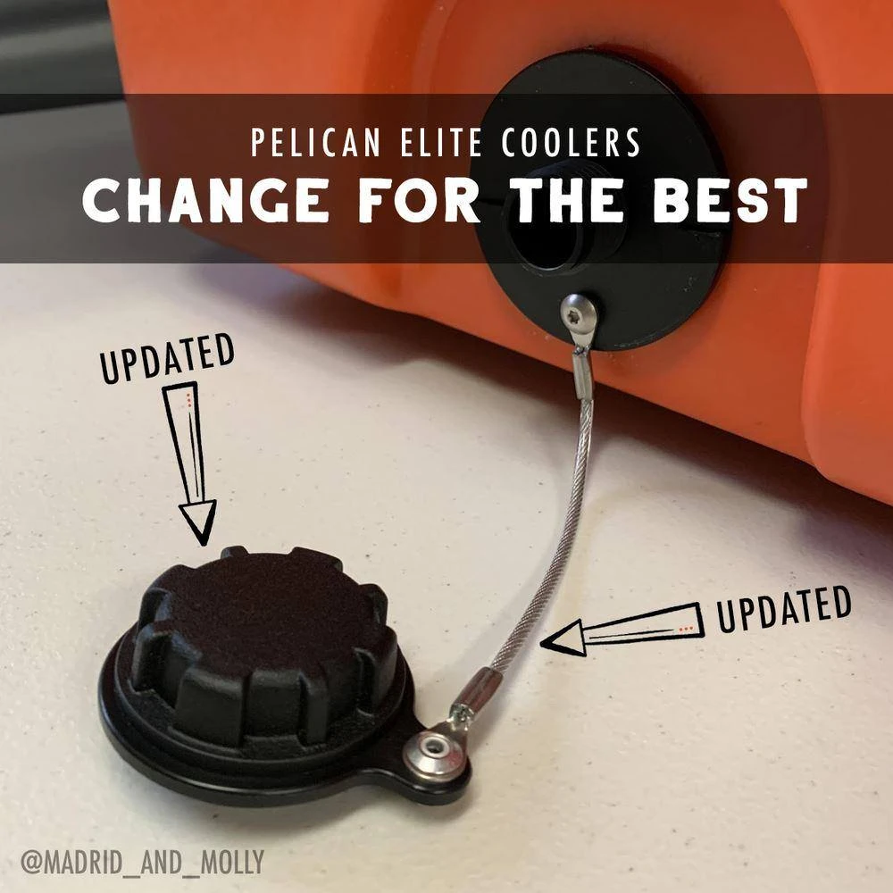Best Pirce 🔥 Pelican Elite 45 Quart Wheeled Cooler (USA) ❤️ 9 Pelican Elite 45 Quart Wheeled Cooler (USA)