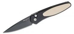 PROTECH KNIVES Pro-Tech 3452 Newport Tuxedo Auto Folding Knife 3" S35VN