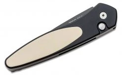 PROTECH KNIVES Pro-Tech 3452 Newport Tuxedo Auto Folding Knife 3" S35VN