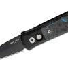 Buy π PROTECH KNIVES Pro-Tech 7FC31 Godson Auto Folding Knife 3.15" 154CM Black DLC Blue Dark Matter Carbon Inlays β 2 PROTECH KNIVES Pro-Tech 7FC31 Godson Auto Folding Knife 3.15" 154CM Black DLC Blue Dark Matter Carbon Inlays