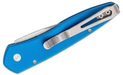 PROTECH KNIVES All Knife Brands Pro-Tech Half Breed Auto 3605-BLUE Handle Stonewash BLade