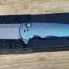 Deals β¨ PROTECH KNIVES Pro-Tech Malibu 5241 Blue Titanium Custom Reverse Tanto Flipper π― 1 PROTECH KNIVES Pro-Tech Malibu 5241 Blue Titanium Custom Reverse Tanto Flipper