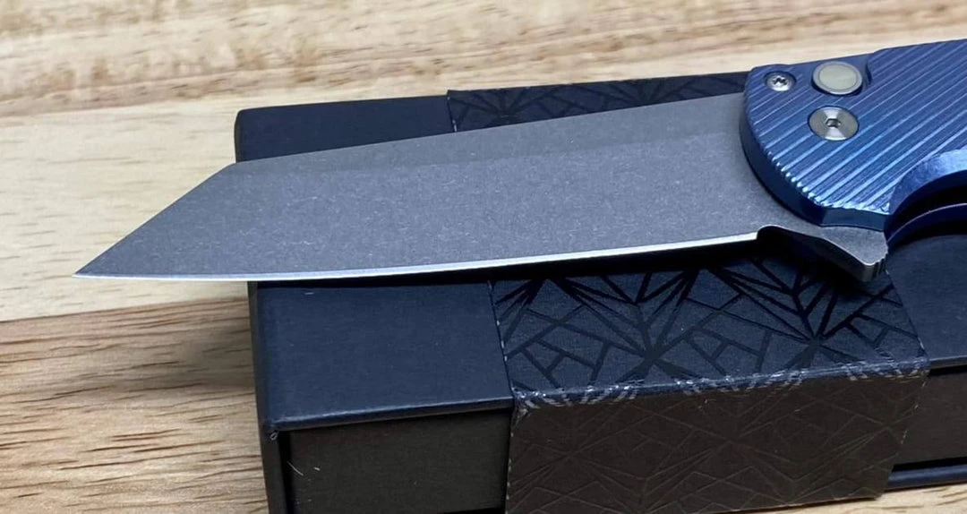 Deals β¨ PROTECH KNIVES Pro-Tech Malibu 5241 Blue Titanium Custom Reverse Tanto Flipper π― 5 PROTECH KNIVES Pro-Tech Malibu 5241 Blue Titanium Custom Reverse Tanto Flipper