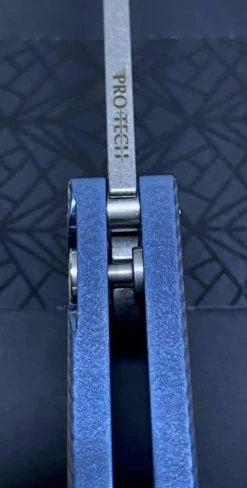 Deals β¨ PROTECH KNIVES Pro-Tech Malibu 5241 Blue Titanium Custom Reverse Tanto Flipper π― 15 PROTECH KNIVES Pro-Tech Malibu 5241 Blue Titanium Custom Reverse Tanto Flipper