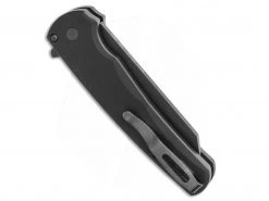 PROTECH KNIVES Pro-Tech Malibu Reverse Tanto Flipper Knife (3.3" DLC ) All Knife Brands