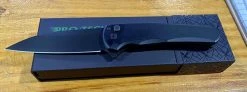 PROTECH KNIVES All Knife Brands Pro-Tech Malibu Wharncliffe Flipper Knife (3.3" DLC)