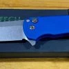 Discount π PROTECH KNIVES Pro-Tech Malibu Wharncliffe Plunge Lock Flipper Knife Blue (3.3" Stonewash) β€οΈ 2 PROTECH KNIVES Pro-Tech Malibu Wharncliffe Plunge Lock Flipper Knife Blue (3.3" Stonewash)
