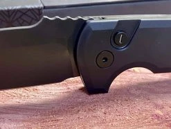 PROTECH KNIVES Pro-Tech Rockeye Operator Knife S35VN Tritium Button LG303-Operator All Knife Brands