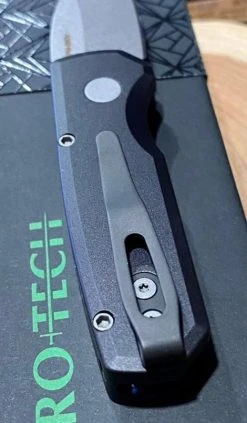 Deals ๐ PROTECH KNIVES Pro-Tech Runt 5 Black Stonewash Wharncliffe 20-CV (R5101) All Knife Brands ๐ 11 PROTECH KNIVES Pro-Tech Runt 5 Black Stonewash Wharncliffe 20-CV (R5101) All Knife Brands