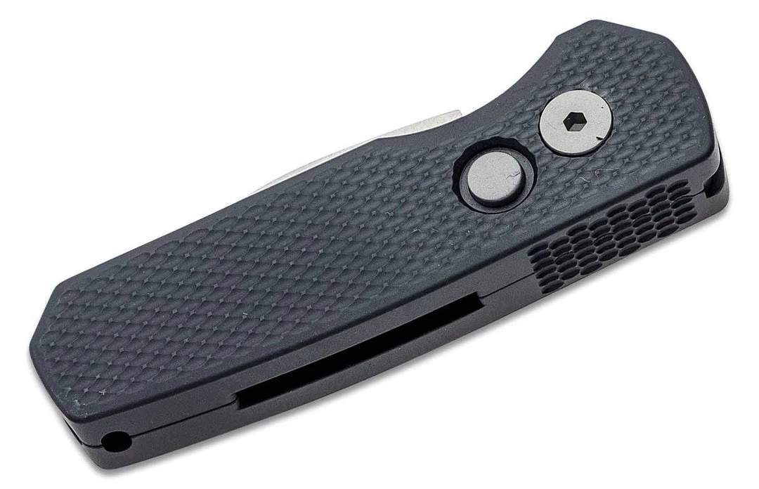 Best Pirce ❤️ PROTECH KNIVES Pro-Tech Runt 5 Textured Black Stonewash Wharncliffe 20-CV (R5105) All Knife Brands ⌛ 5 PROTECH KNIVES Pro-Tech Runt 5 Textured Black Stonewash Wharncliffe 20-CV (R5105) All Knife Brands