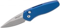 PROTECH KNIVES Pro-Tech Sprint Blue Auto Knife (1.95" Stonewash Blade) 2905-BLUE