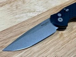 Outlet π PROTECH KNIVES Pro-Tech TR-3 MC1 Magnacut Knife Fish Scale Black π 13 PROTECH KNIVES Pro-Tech TR-3 MC1 Magnacut Knife Fish Scale Black