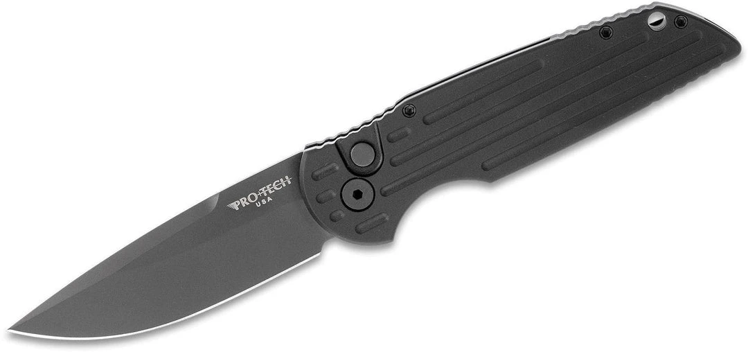 Best reviews of π PROTECH KNIVES Pro-Tech TR-3 Swat Tactical Response III Auto Folding Knife 3.375" 154CM Black DLC All Knife Brands π 3 PROTECH KNIVES Pro-Tech TR-3 Swat Tactical Response III Auto Folding Knife 3.375" 154CM Black DLC All Knife Brands