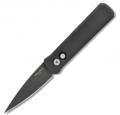 PROTECH KNIVES All Knife Brands Protech Godson Automatic Knife Black (3.15") 721