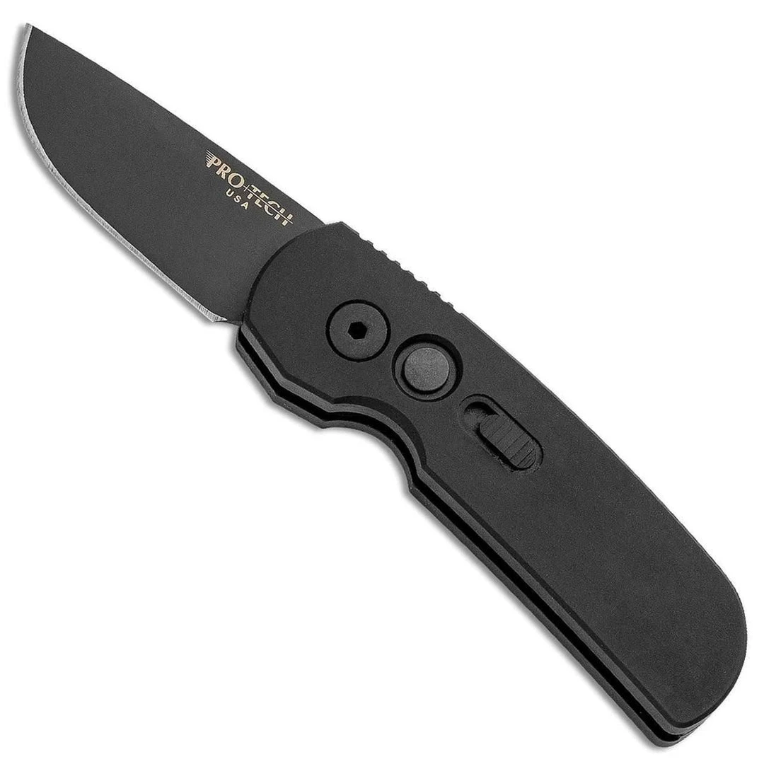 Cheap π All Knife Brands PROTECH KNIVES CALMIGO AUTO KNIFE 2205-SWAT FOLDER 2" All BLACK π 3 All Knife Brands PROTECH KNIVES CALMIGO AUTO KNIFE 2205-SWAT FOLDER 2" All BLACK