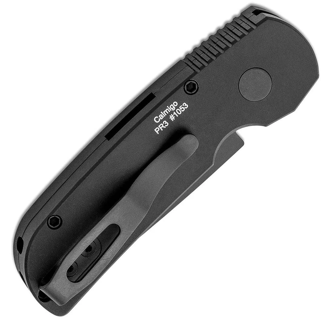 Cheap π All Knife Brands PROTECH KNIVES CALMIGO AUTO KNIFE 2205-SWAT FOLDER 2" All BLACK π 6 All Knife Brands PROTECH KNIVES CALMIGO AUTO KNIFE 2205-SWAT FOLDER 2" All BLACK