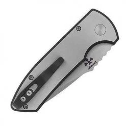 PROTECH KNIVES ProTech Les George SBR Custom Two Tone Pearl Button LG454